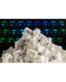 Glorious PC Gaming Race KAI-SILVER części do urządzeń wejściowych Przełączniki klawiatury
