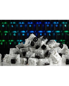 Glorious PC Gaming Race KAI-BLACK części do urządzeń wejściowych Przełączniki klawiatury