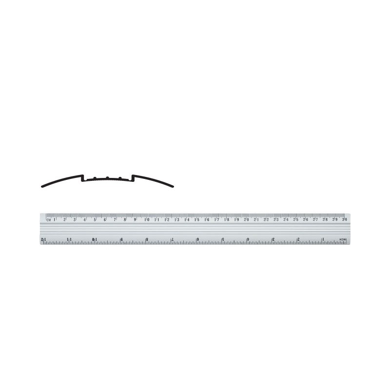 Linijki aluminiowe 15/20/30/40/50 cm