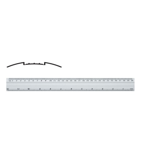 Linijki aluminiowe 15/20/30/40/50 cm