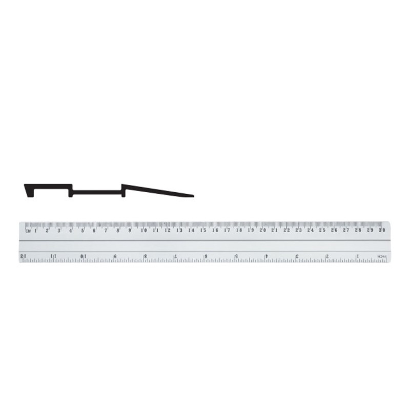 Linijki aluminiowe 15/20/30/40/50 cm