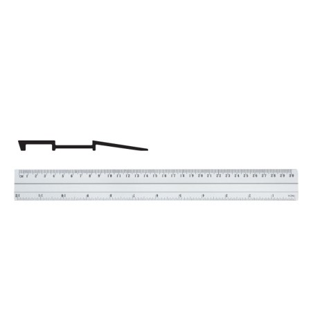 Linijki aluminiowe 15/20/30/40/50 cm
