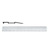 Linijki aluminiowe 15/20/30/40/50 cm