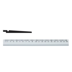 Linijki aluminiowe 15/20/30/40/50 cm