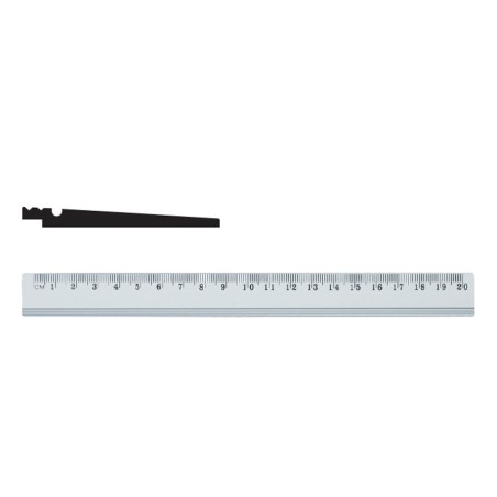 Linijki aluminiowe 15/20/30/40/50 cm