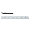Linijki aluminiowe 15/20/30/40/50 cm