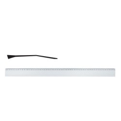 Linijki aluminiowe 15/20/30/40/50 cm