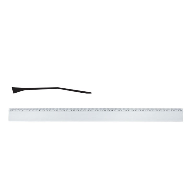 Linijki aluminiowe 15/20/30/40/50 cm