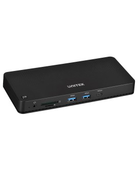 UNITEK PRZEŁĄCZNIK KVM 4K HUB USB 11 PORTÓW
