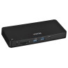 UNITEK PRZEŁĄCZNIK KVM 4K HUB USB 11 PORTÓW