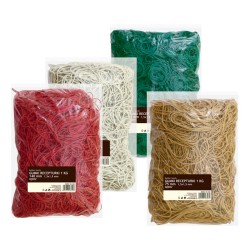 Gumki recepturki 60% kauczuku op. 1 kg