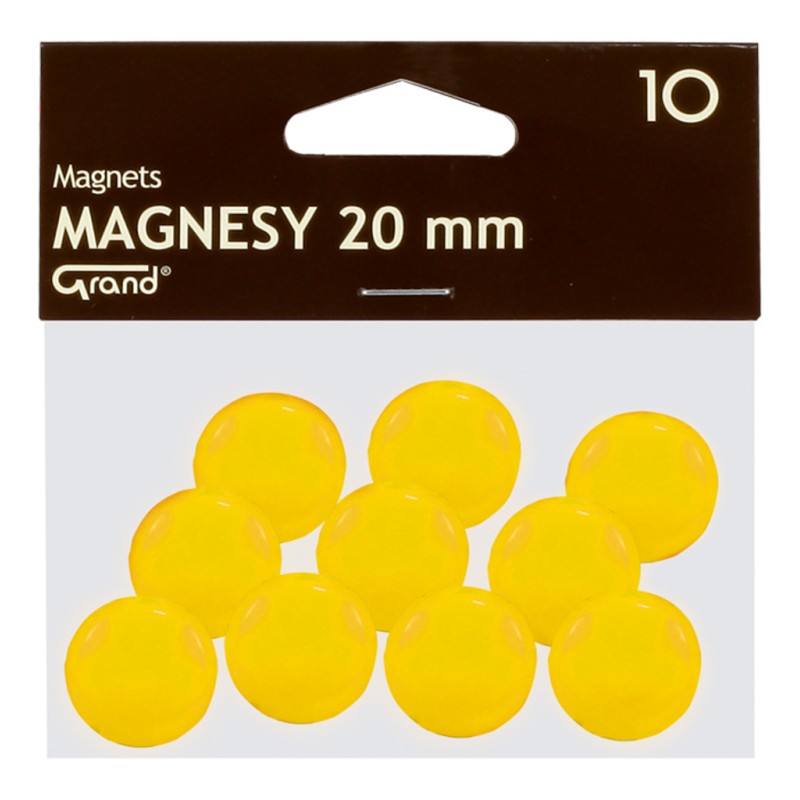 Magnesy 20 mm