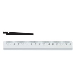 Linijki aluminiowe 15/20/30/40/50 cm