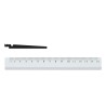 Linijki aluminiowe 15/20/30/40/50 cm
