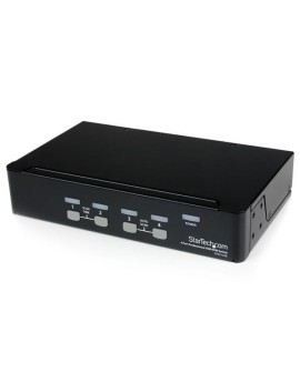 StarTech.com SV431USB przełącznik KVM Możliwości montowania w stelażu Czarny