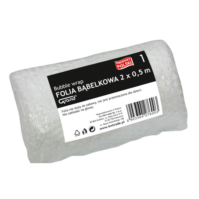 folia bąbelkowa