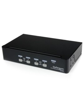 StarTech.com SV431USB przełącznik KVM Możliwości montowania w stelażu Czarny