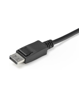 StarTech.com SV211DPUA4K przełącznik KVM Czarny