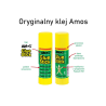 Klej w sztyfcie Amos
