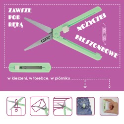 Nożyczki kieszonkowe