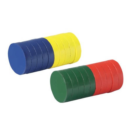 Magnesy wielokolorowe