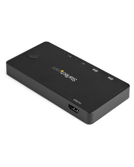 StarTech.com SV211HDUC przełącznik KVM Czarny