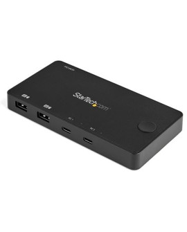 StarTech.com SV211HDUC przełącznik KVM Czarny
