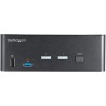 StarTech.com SV231DHU34K6 przełącznik KVM Czarny