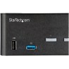 StarTech.com SV231DHU34K6 przełącznik KVM Czarny