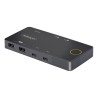 StarTech.com C2-H46-UC2-PD-KVM przełącznik KVM Czarny