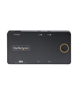 StarTech.com C2-H46-UC2-PD-KVM przełącznik KVM Czarny