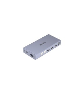 UNITEK PRZEŁĄCZNIK KVM 4K HDMI 2.0,2-IN,1-OUT +USB