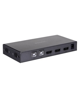 UNITEK PRZEŁĄCZNIK KVM 4K HDMI 2.0,2-IN,1-OUT +USB
