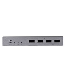 UNITEK PRZEŁĄCZNIK KVM 4K HDMI 2.0,2-IN,1-OUT +USB