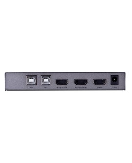 UNITEK PRZEŁĄCZNIK KVM 4K HDMI 2.0,2-IN,1-OUT +USB