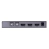 UNITEK PRZEŁĄCZNIK KVM 4K HDMI 2.0,2-IN,1-OUT +USB