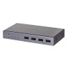 UNITEK PRZEŁĄCZNIK KVM 4K HDMI 2.0,2-IN,1-OUT +USB