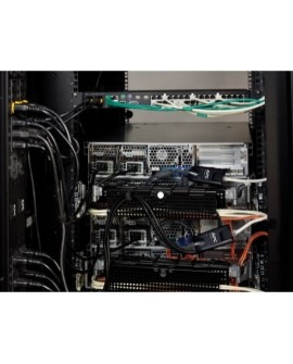 APC KVM-DVIVMCAC przełącznik KVM Czarny