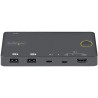 StarTech.com SV221HUC4K przełącznik KVM Czarny