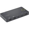 StarTech.com SV221HUC4K przełącznik KVM Czarny