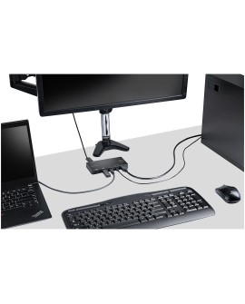 StarTech.com SV221HUC4K przełącznik KVM Czarny