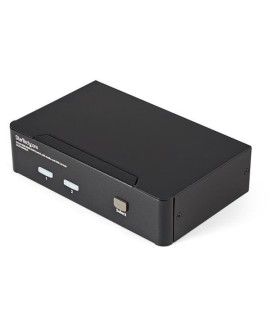 StarTech.com SV231HDMIUA przełącznik KVM Czarny