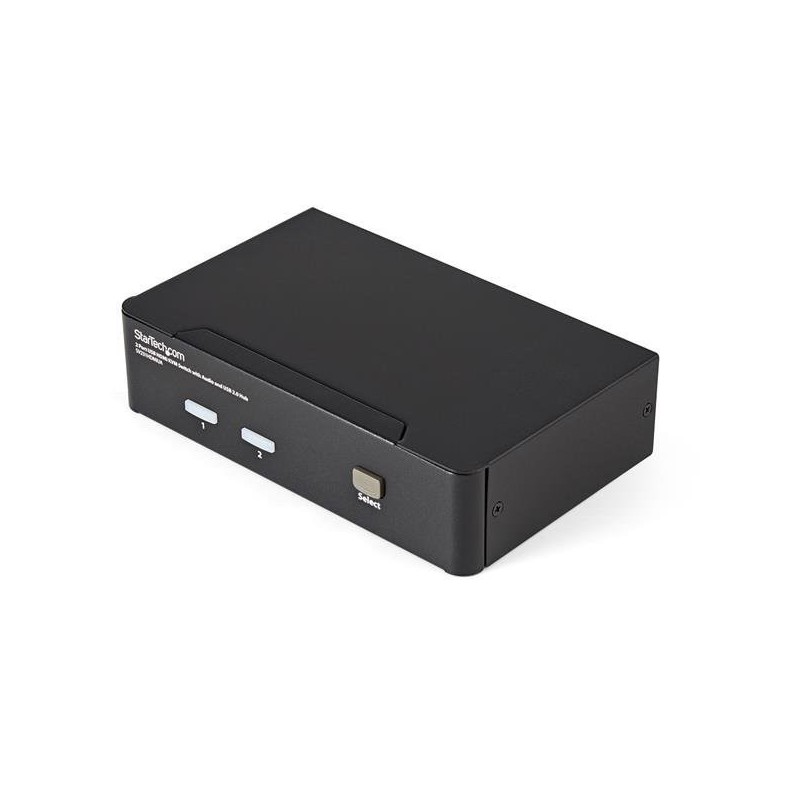 StarTech.com SV231HDMIUA przełącznik KVM Czarny