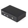 StarTech.com SV231HDMIUA przełącznik KVM Czarny