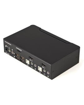 StarTech.com SV231HDMIUA przełącznik KVM Czarny