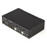 StarTech.com SV231HDMIUA przełącznik KVM Czarny