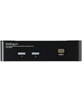StarTech.com SV231HDMIUA przełącznik KVM Czarny