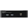 StarTech.com SV231HDMIUA przełącznik KVM Czarny