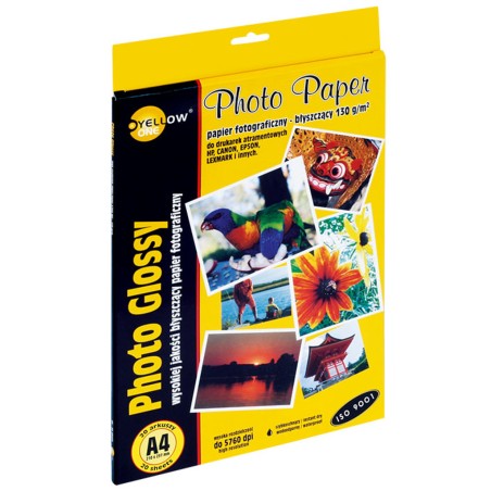 Papier YellowONE STANDARD błyszczący