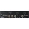 StarTech.com SV231HDMIUA przełącznik KVM Czarny